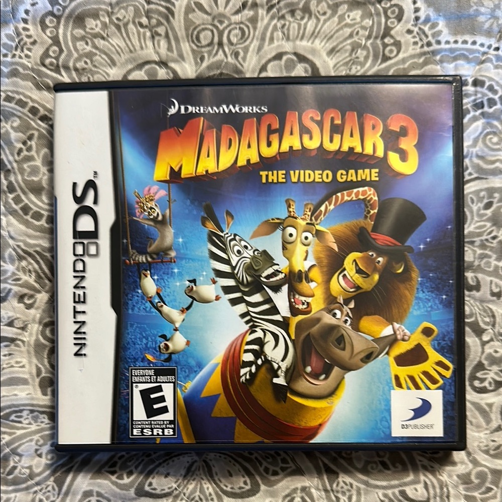 DreamWorks Madagascar 3: The Video Game for Nintendo DS